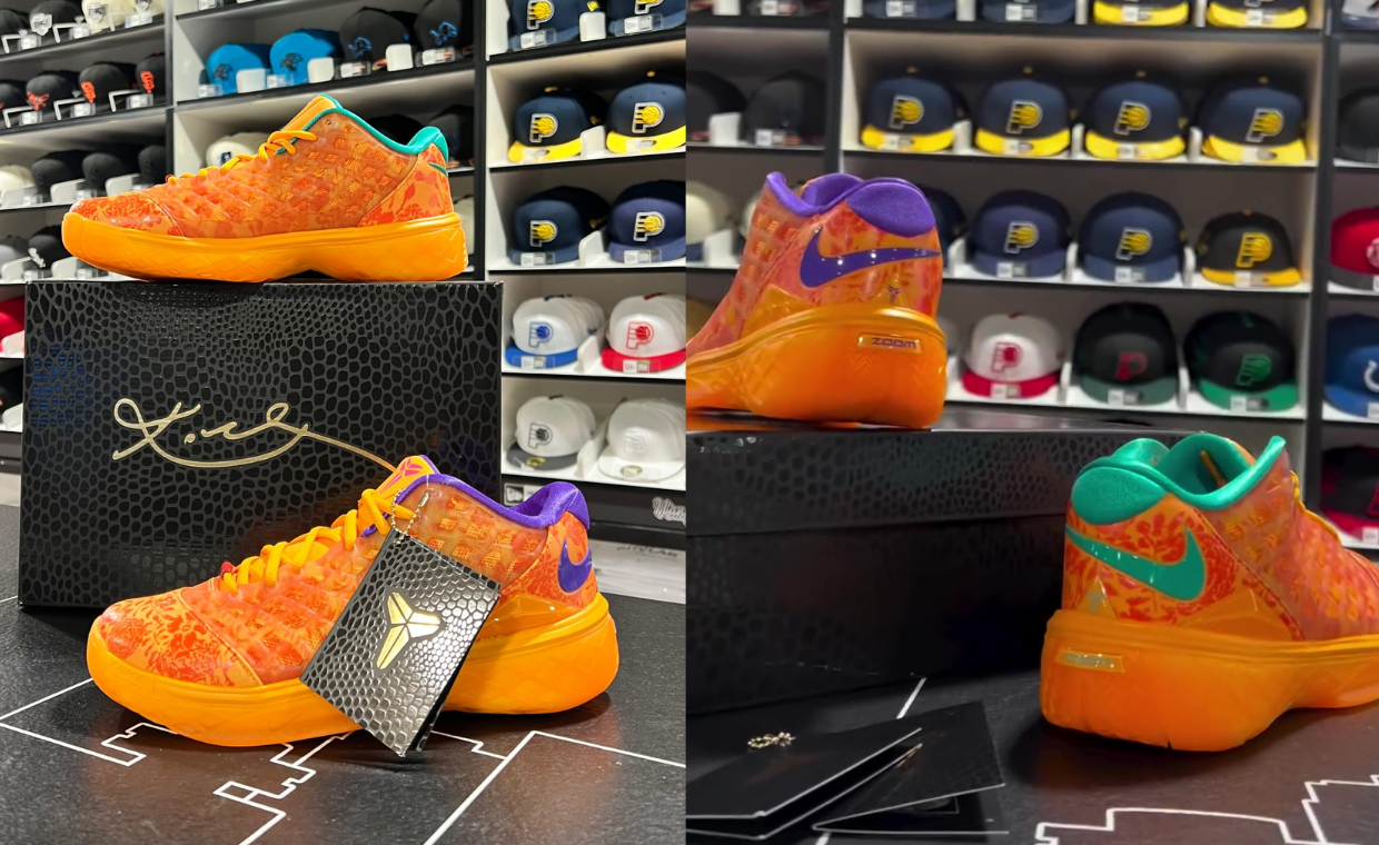 Nike Kobe 3 Low Protro Mamba Eternos