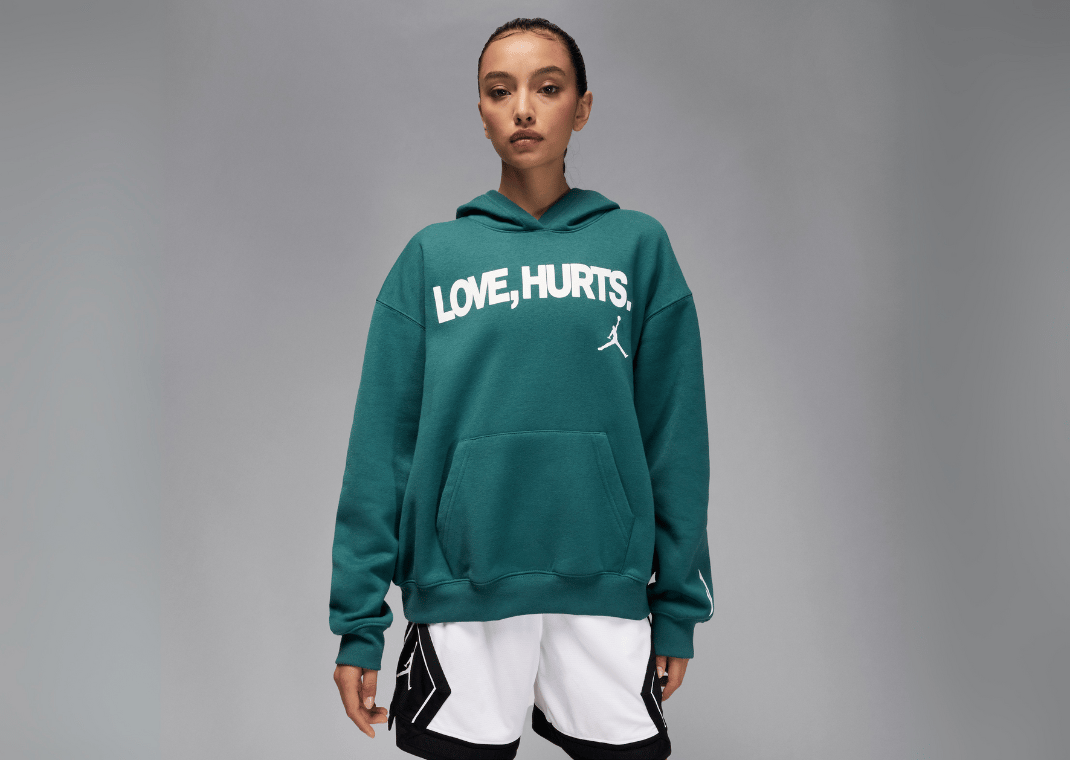 Jordan Brand Love, Hurts Hoodie (W)