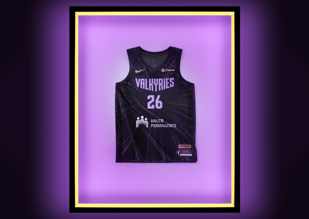 Golden State Valkyries Rebel Edition Jersey