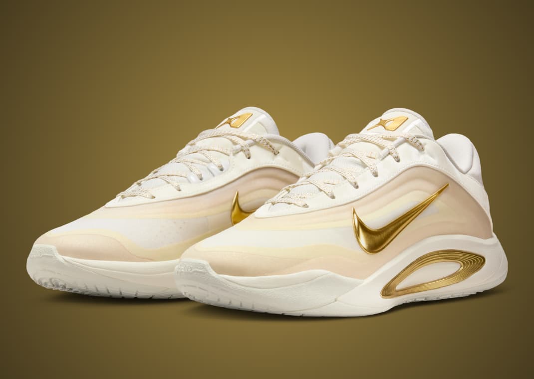 These Metallic Gold Nike A'Ones Would Look Good in a WNBA
