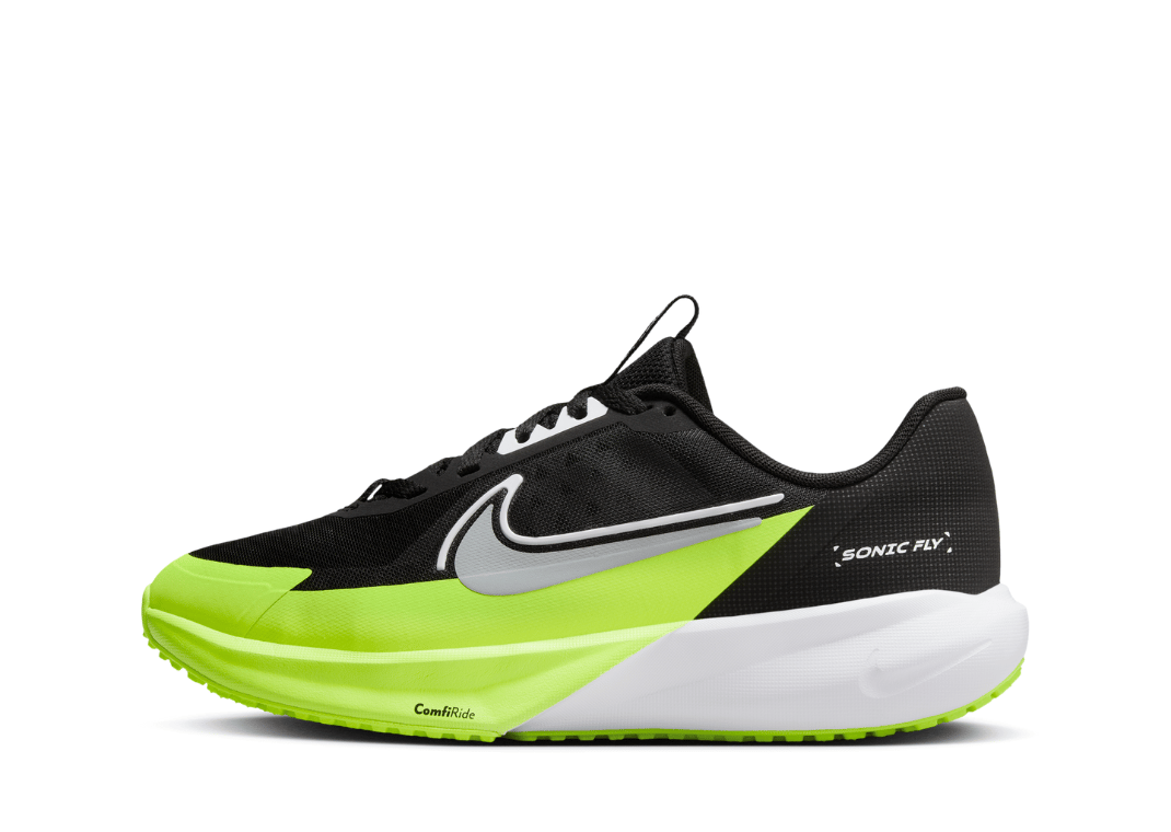 Nike Sonic Fly Black White Volt (GS)