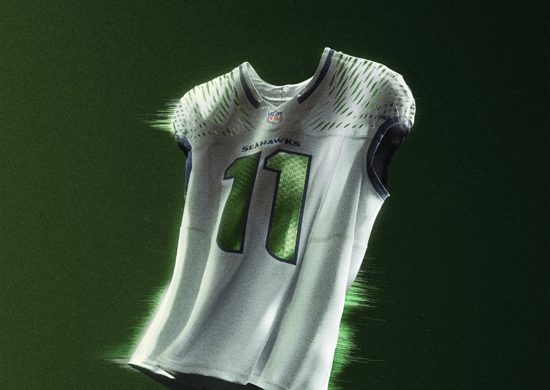 Seattle Seahawks Rivalries Uniform