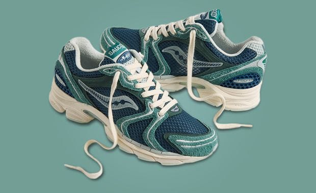 The Loch Ness Monster Inspires the END x Saucony Triumph 4 Nessie