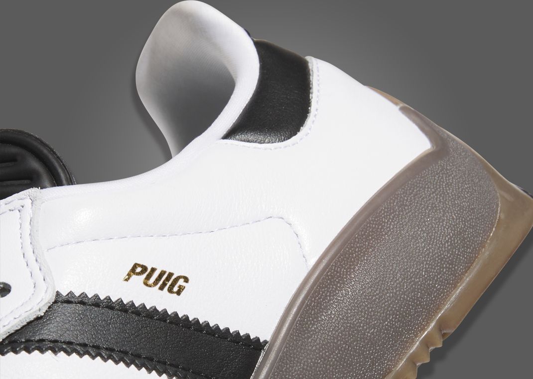 adidas Samba Puig Cloud White Core Black Heel