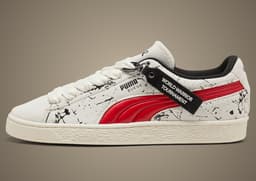 Street Fighter x Puma Suede Ryu - Lateral