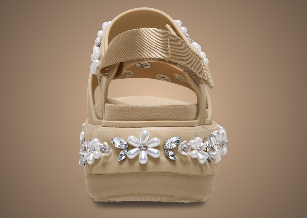 Simon Rocha x Crocs Soho Sandal Chai Heel