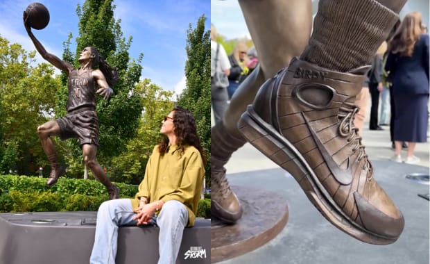 Sue Bird’s Nike Air Zoom Huarache 2K4 Will Finally be Released in Fall 2026