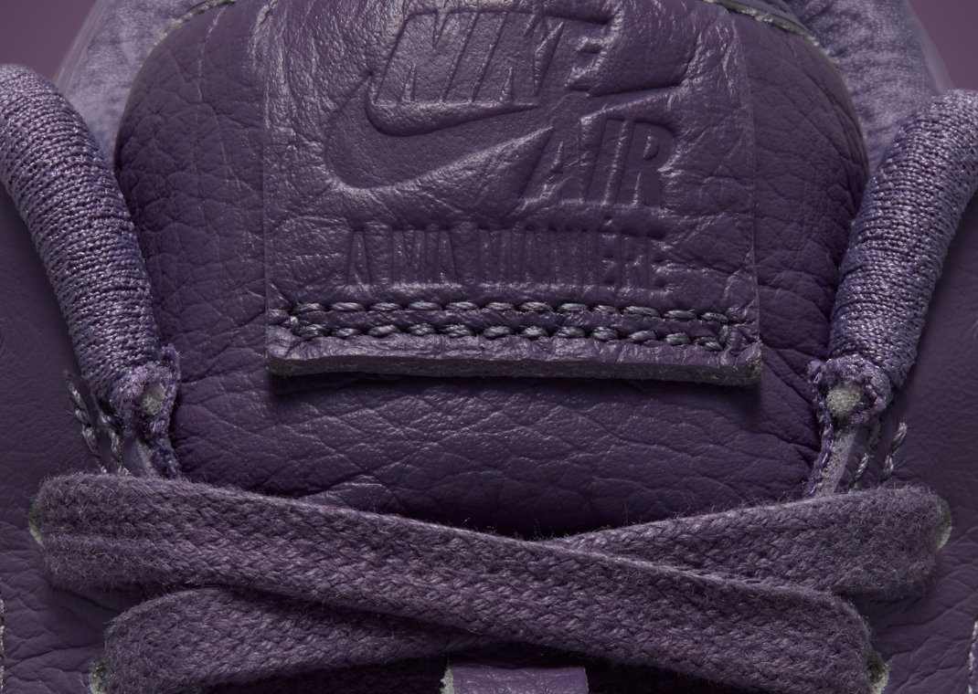 A Ma Maniere x Nike Air Force 1 WYWS Canyon Purple Tongue