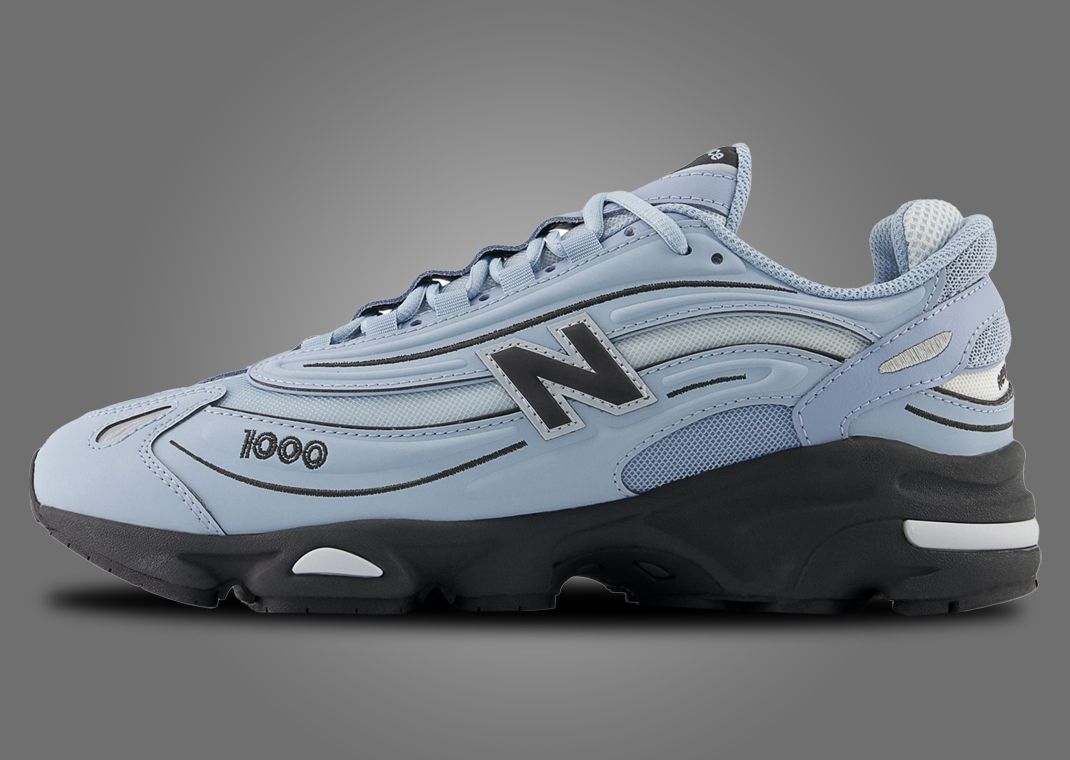 New Balance 1000 Light Blue Lateral