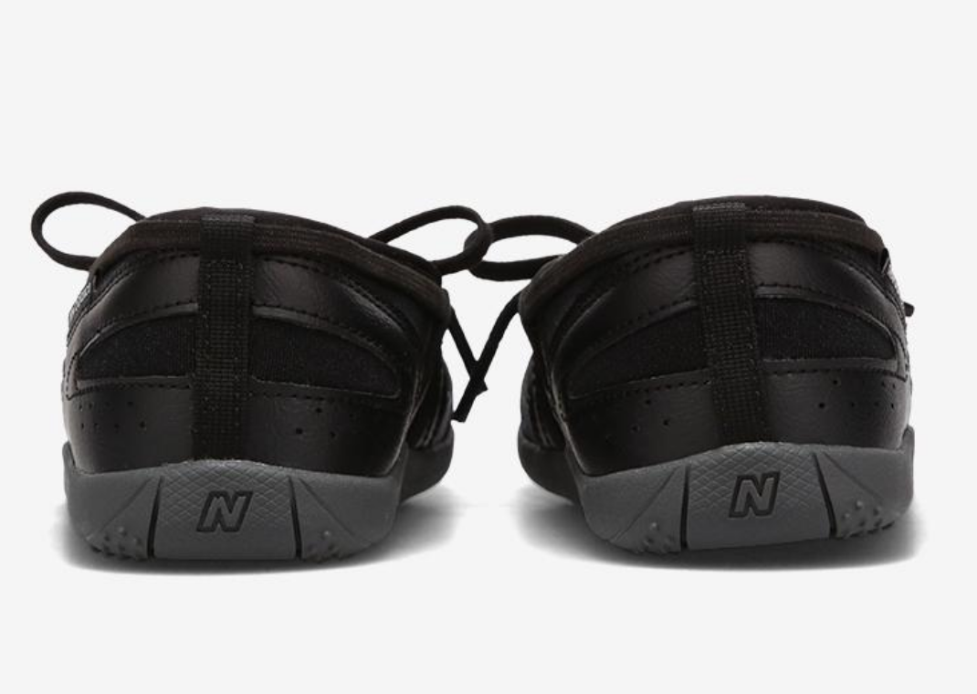 New Balance Flat Breeze Black - Back