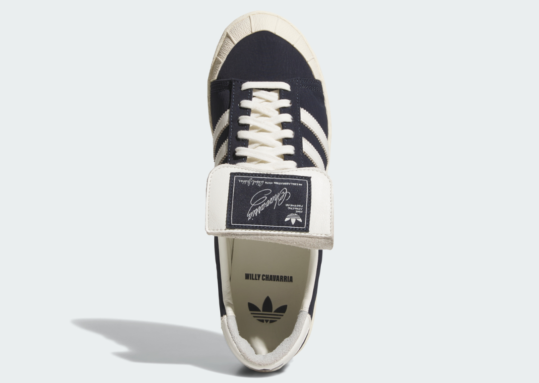 Willy Chavarria x adidas Jabbar Low Legend Ink - Top