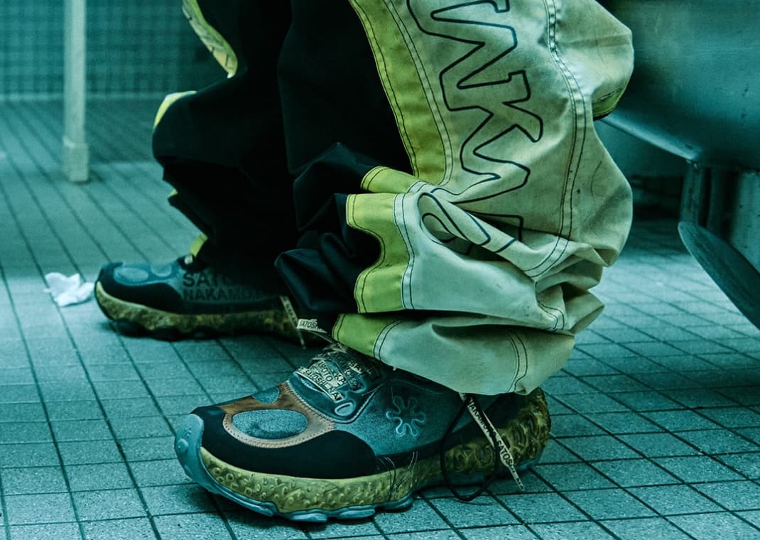 Salehe Links with Bitcoin Clothing Label Satoshi Nakamoto for