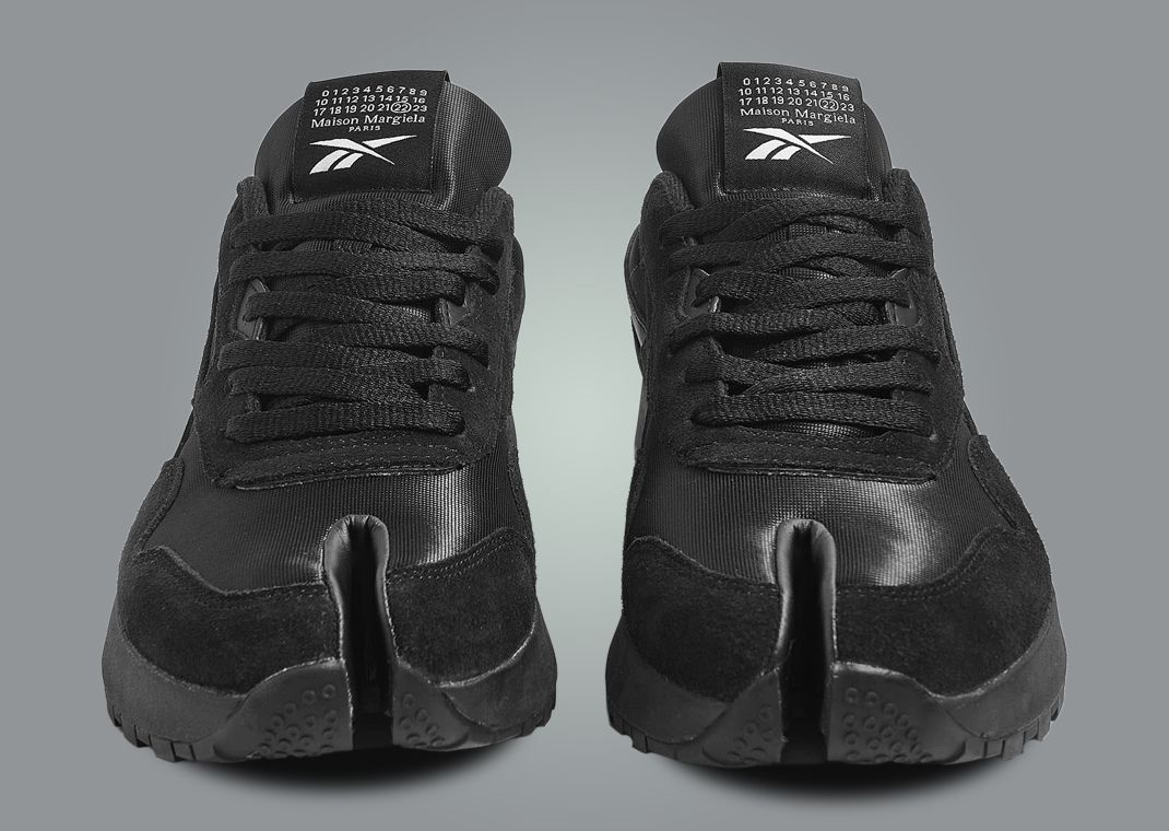 The Maison Margiela x Reebok Classic Leather Tabi Gets