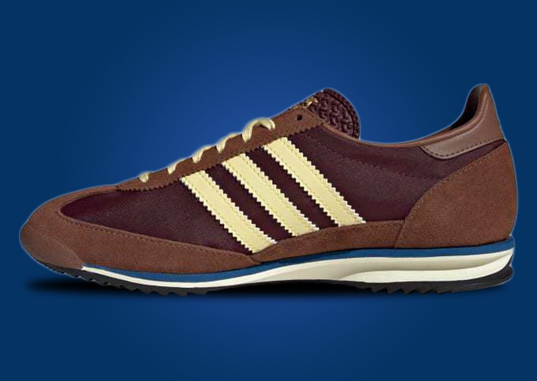 adidas SL 72 Maroon Almost Yellow (W) Medial