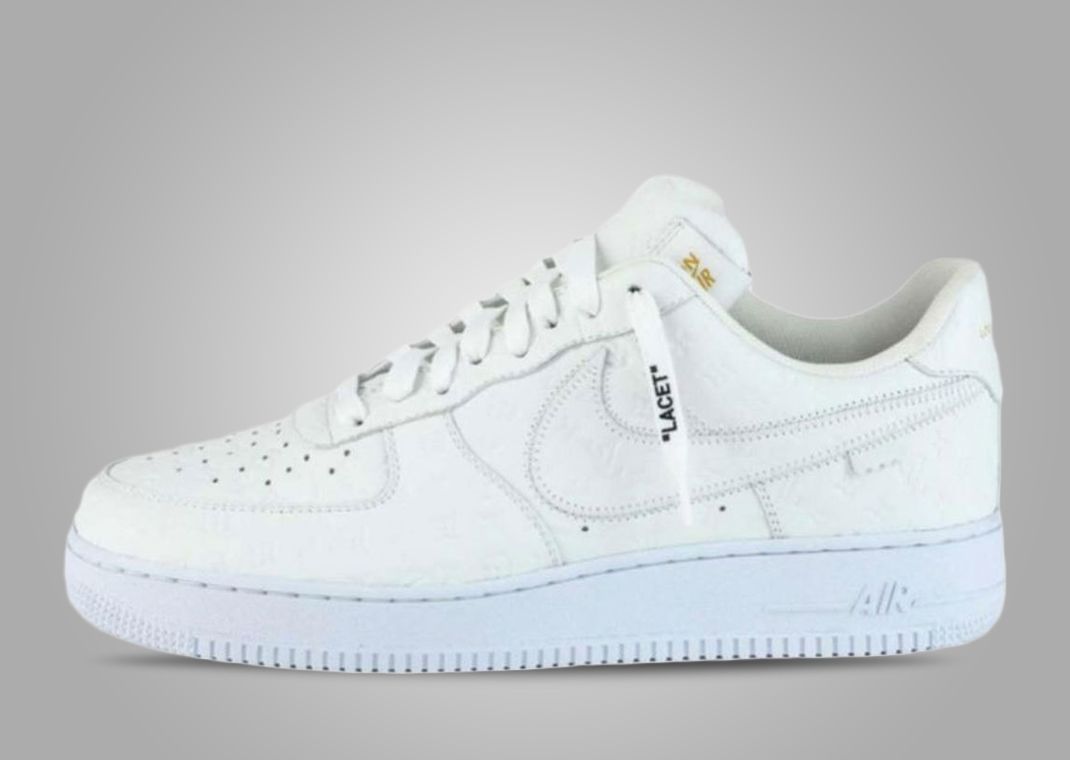 Louis Vuitton x Nike Air Force 1 By Virgil Abloh Will Release On July 19th