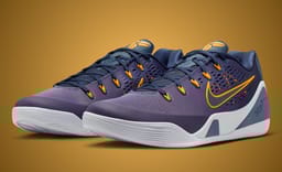 The Nike Kobe 9 EM Low Protro Thunder Blue Goes Gradient