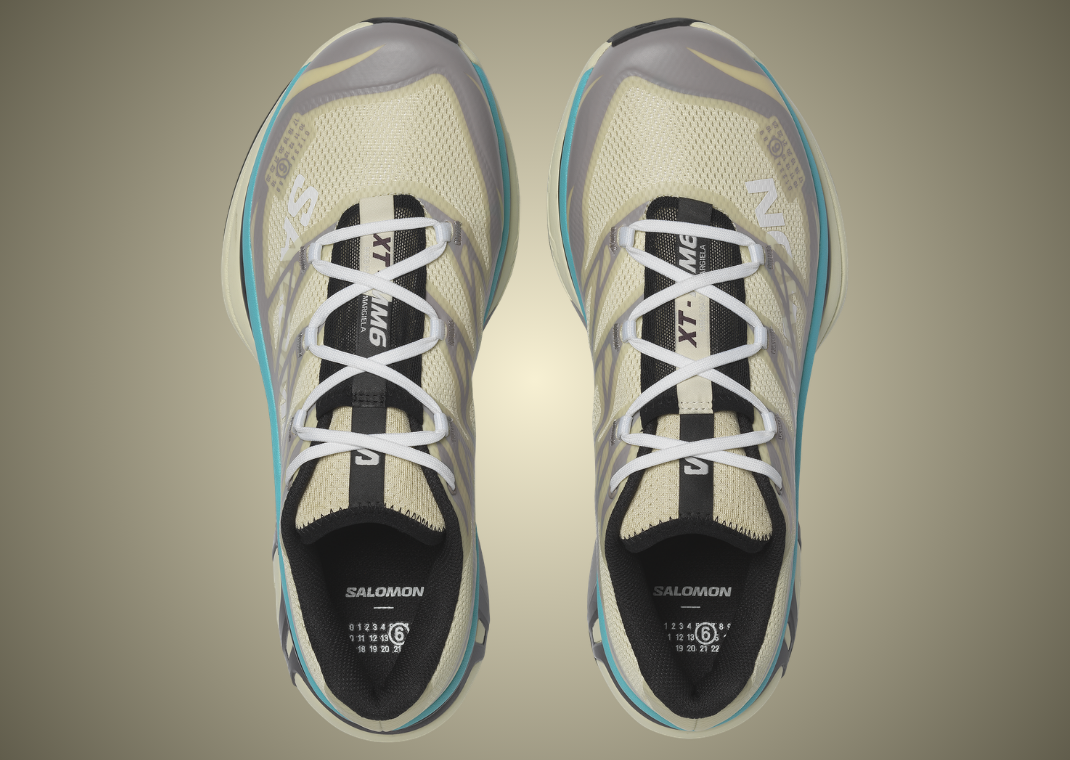 MM6 Maison Margiela x Salomon XT-MM6 Aspargus Green - Top