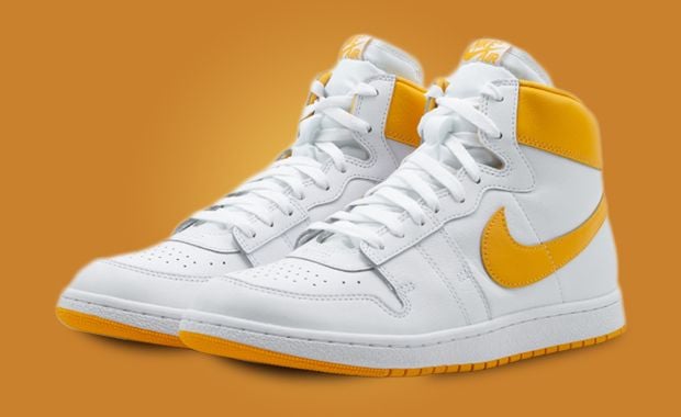 White And University Gold Dress This Jordan Air Ship SP