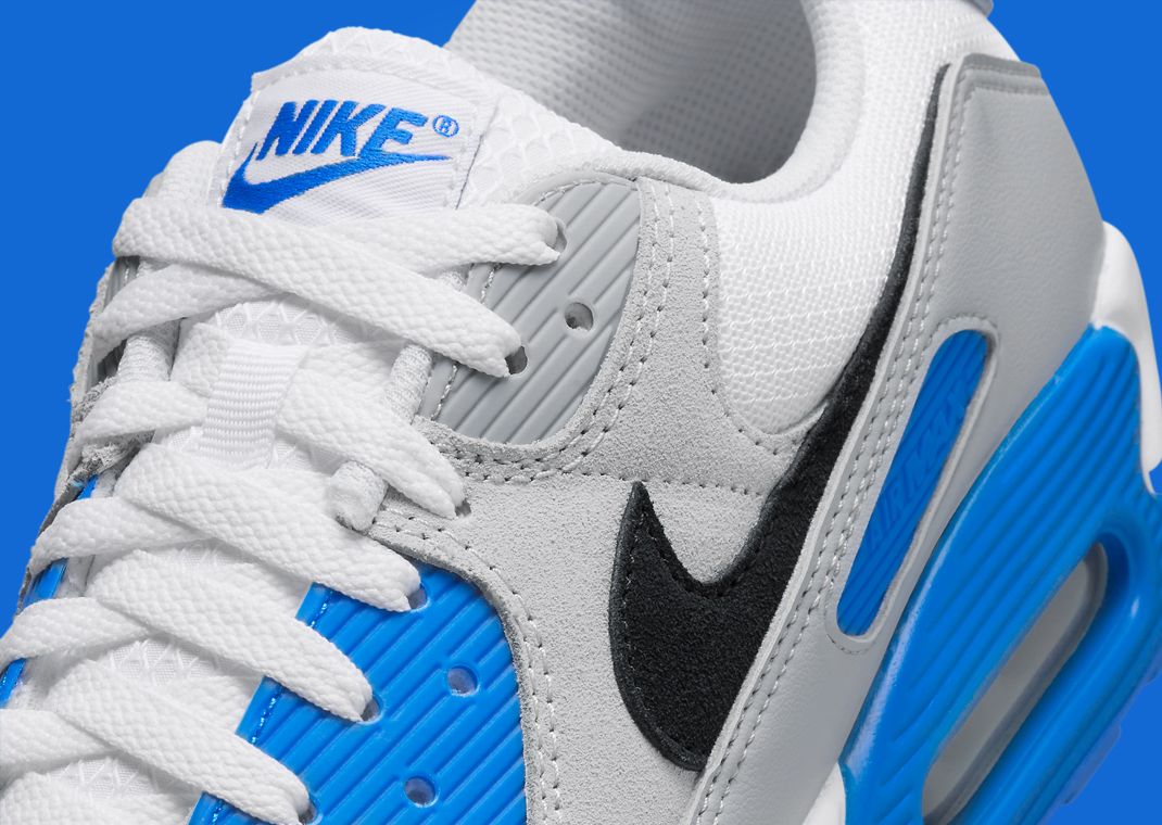 Nike Air Max 90 Detroit Lions Tongue