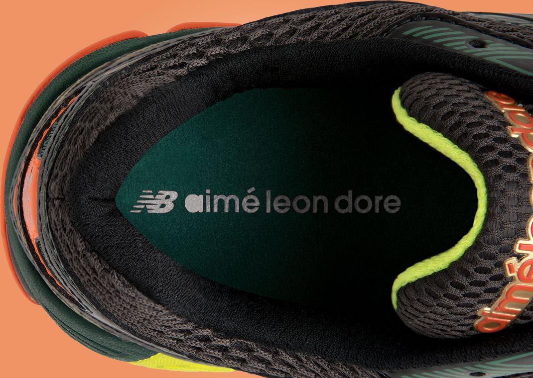 Aime Leon Dore x New Balance 860v2 Black Multi-Color Insole