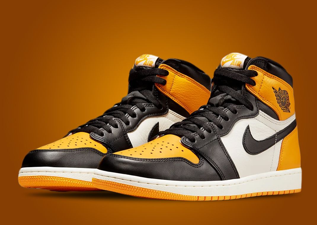 Air Jordan 1 Retro High OG Taxi