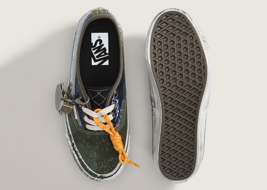 Vans Authentic La Habana Green Blue - Pair