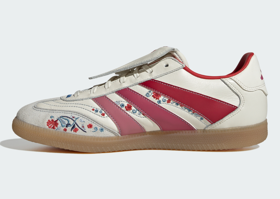 The Football Gal x adidas Predator Freestyle Medial