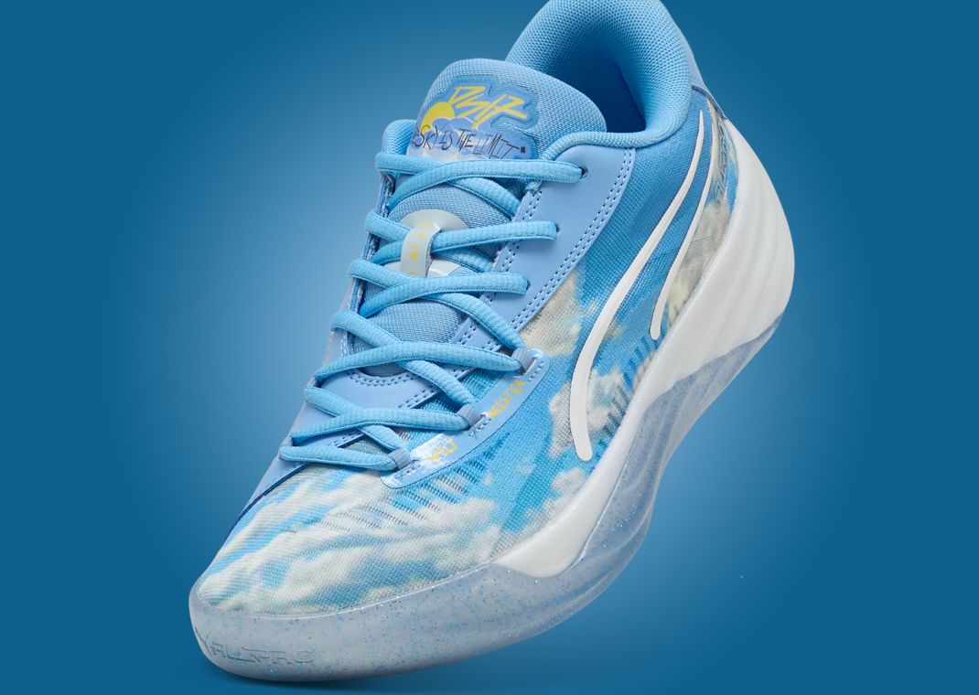 The Dennis Schröder x Puma All-Pro Nitro Sky's The Limit Releases