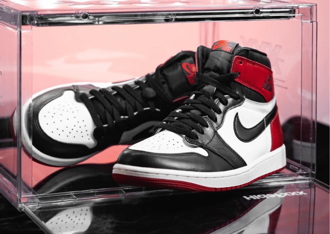 The Air Jordan 1 High OG Reimagined Black Toe Releases is