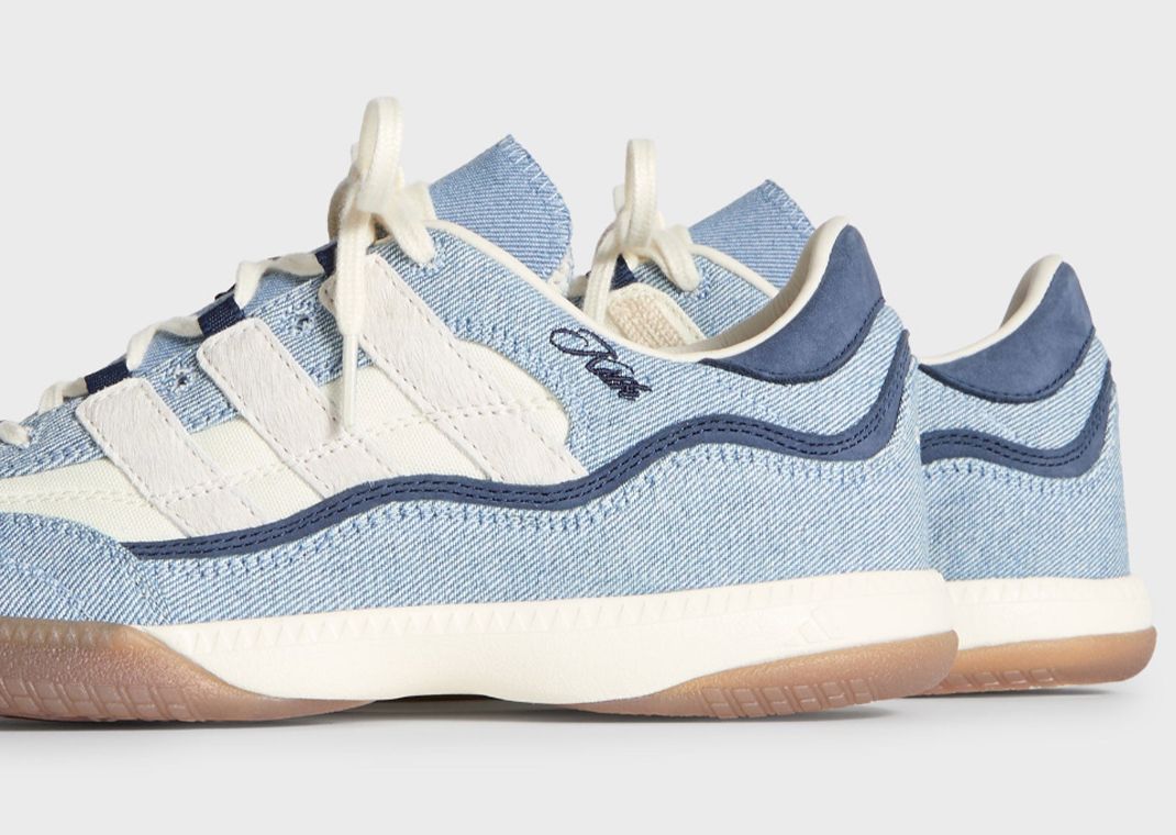 Kith x adidas Supernova Indoor Denim Gum Detail