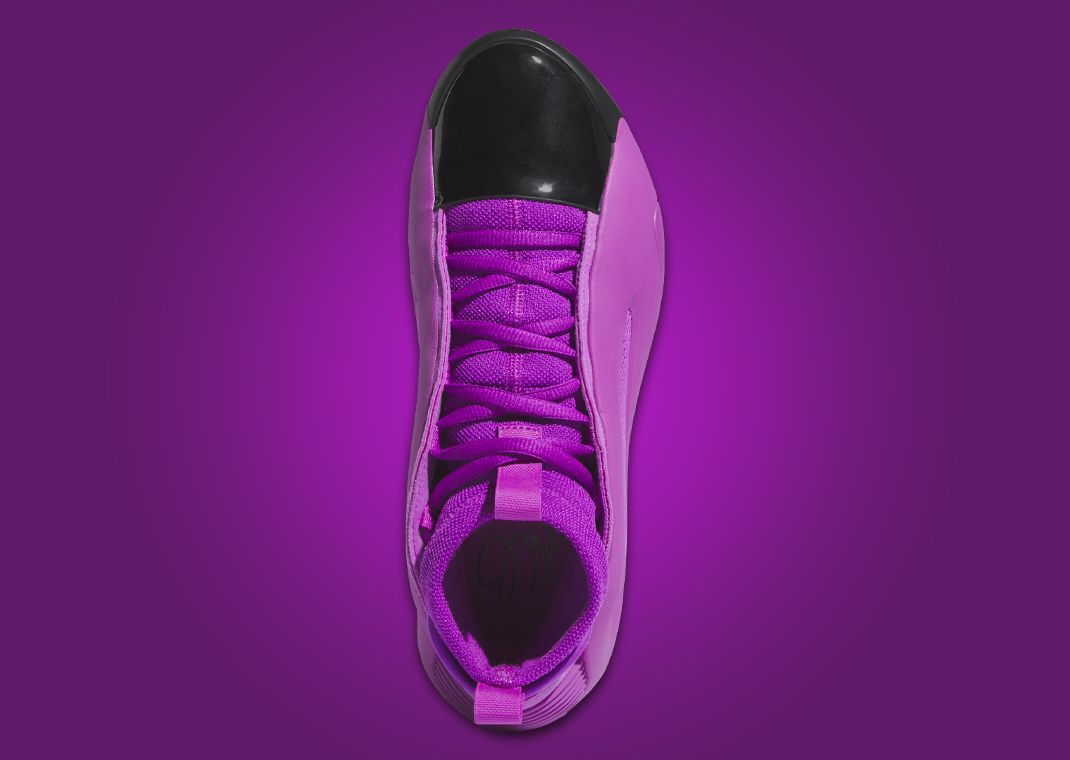 The adidas Harden Vol. 8 Purple Burst Releases October 2024