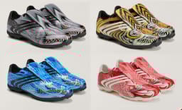 Y-3’s Latest adidas Collab Turns the F50 Tunit into a Four-Pack of Ferocious Beasts