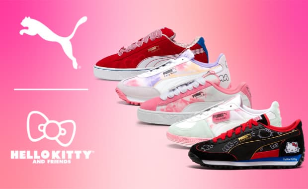 Hello Kitty x Puma Collection