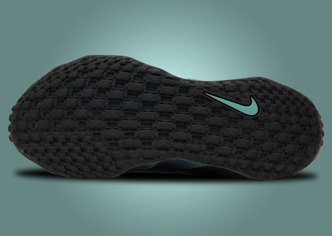 Nike AVA Rover Black Blue Sage Outsole