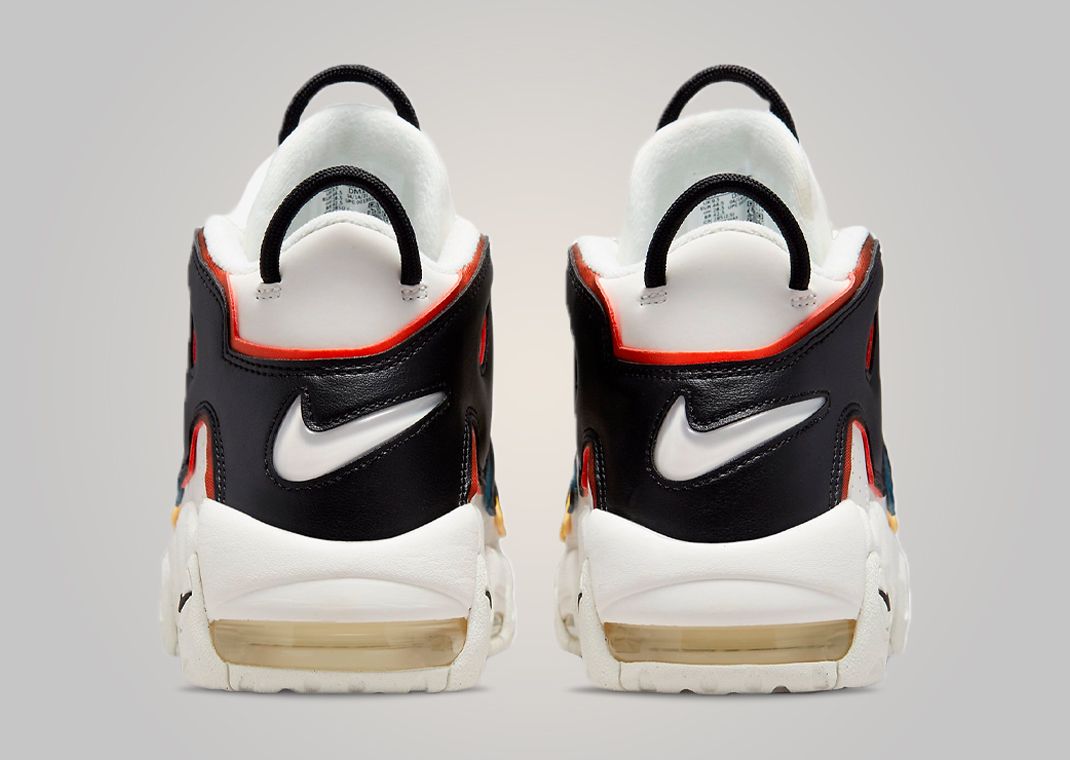Rip Open A Pack Of Trading Cards In This Nike Air More Uptempo