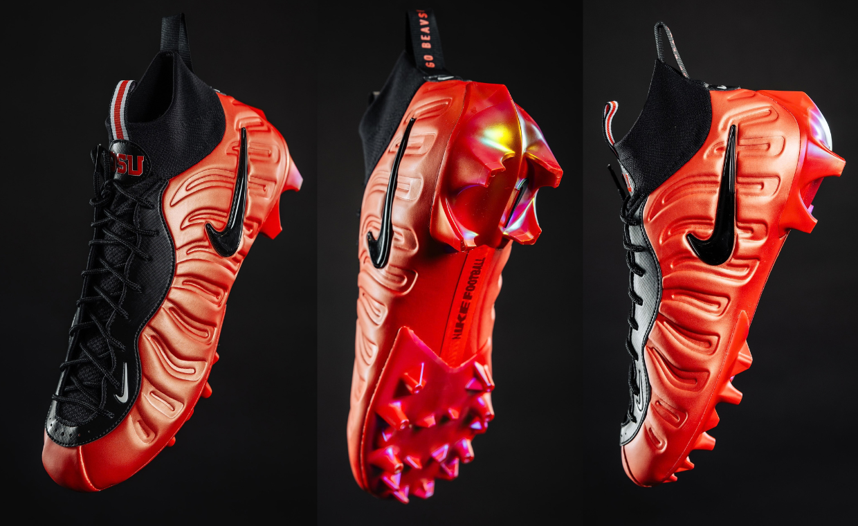 Beaver Boys: Oregon State Joins Nike’s Vaporposite Pro PE Cleat Collection
