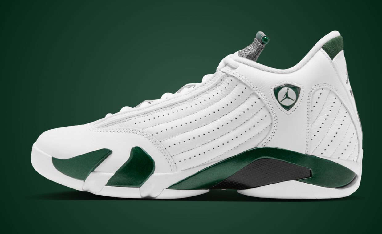 Air Jordan 14 Retro Forest Green