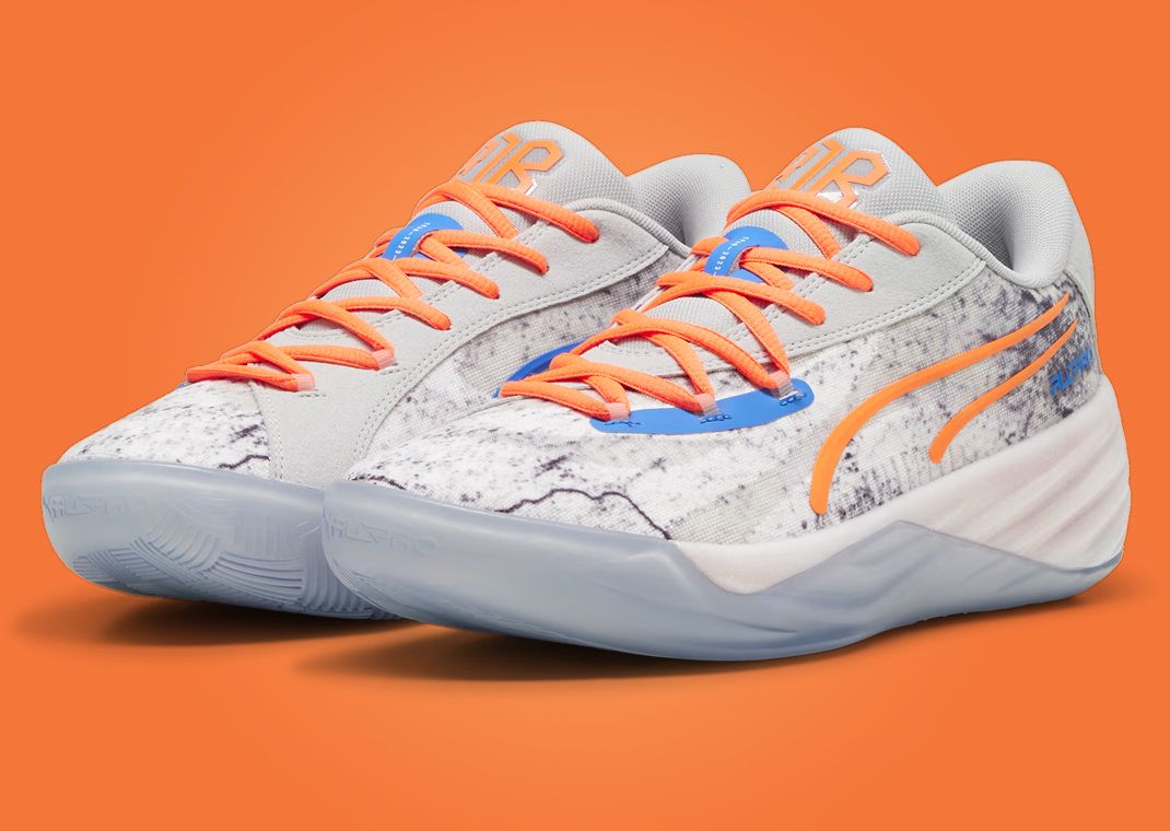 RJ Barrett x Puma All-Pro Nitro Angle