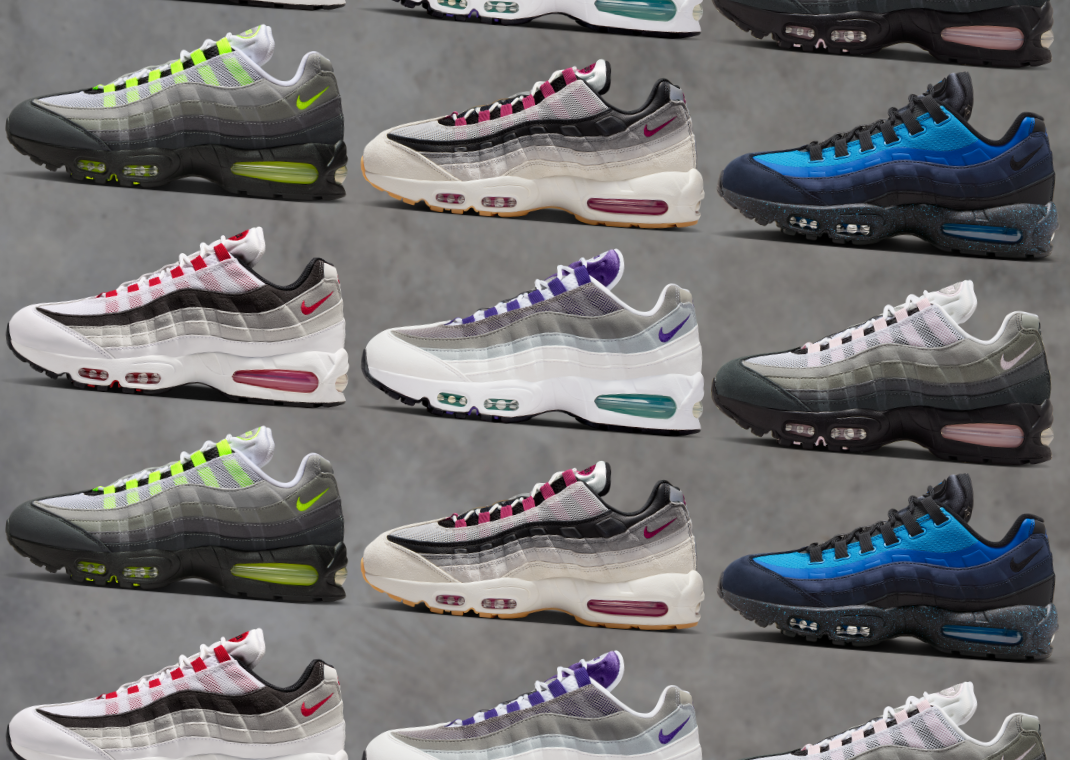 Air Max 95 Sizing Guide