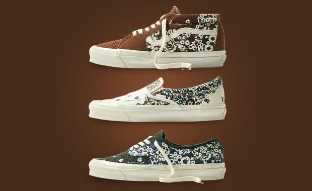 The END x Noma T.D. x Vans Collection Releases January 2024