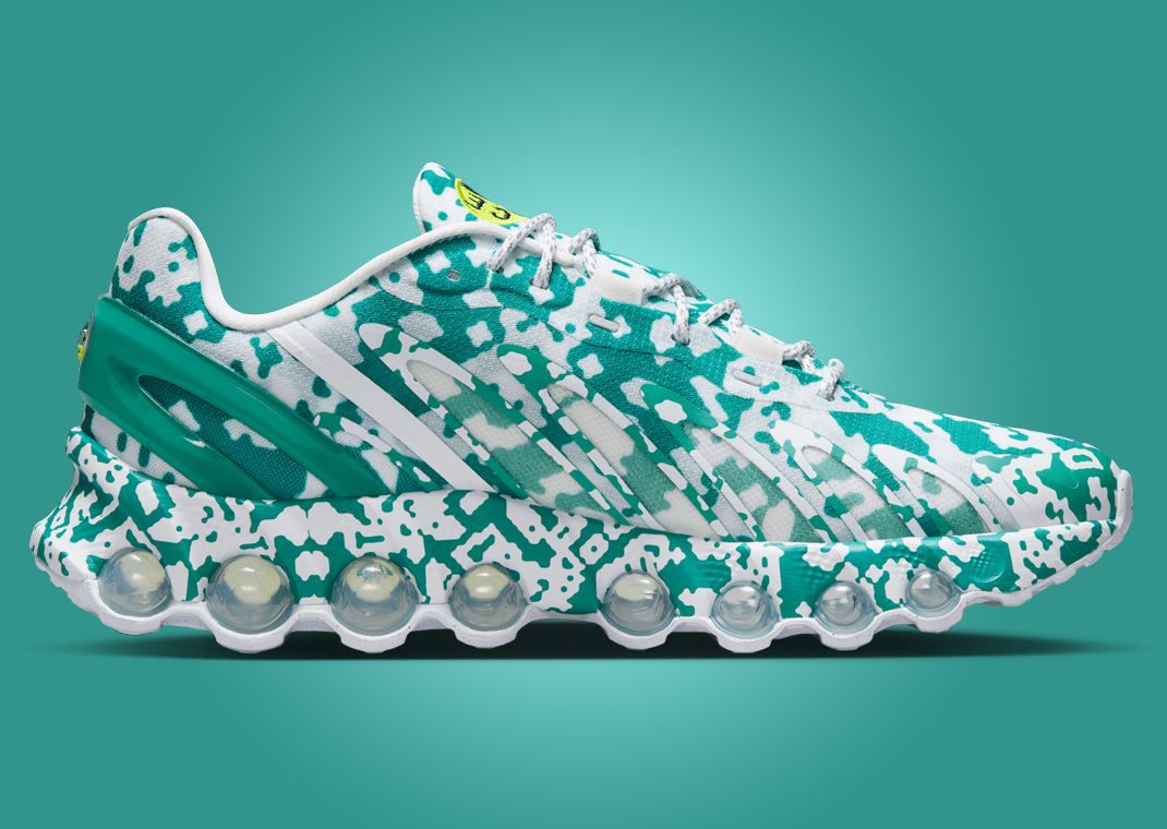 Cav Empt x Nike Air Max DN8 SP White Neptune Green Medial