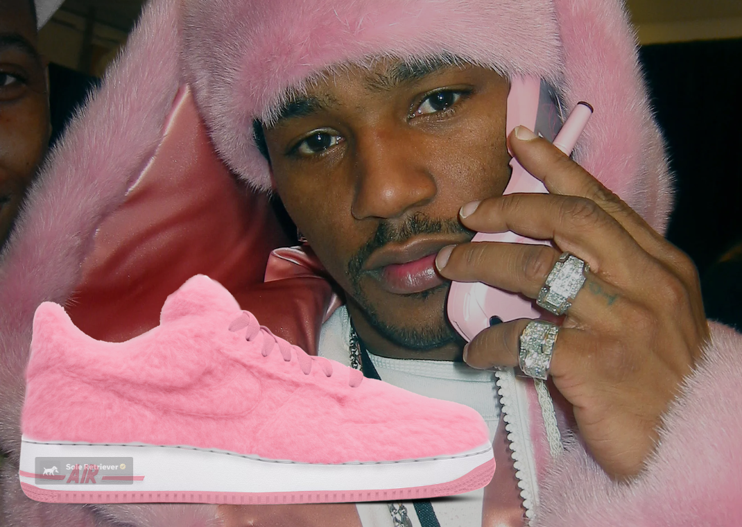 Nike Air Force 1 Low Killa Pink