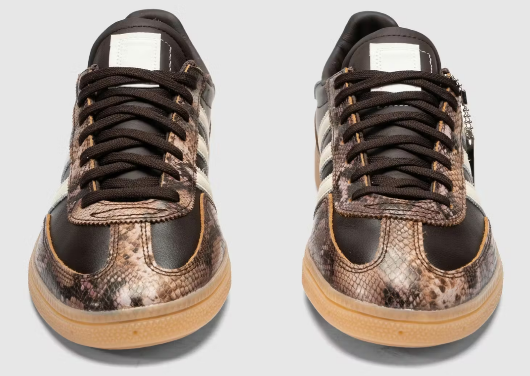 The Whitaker Group x adidas Handball Spezial Houston Rodeo Do Not Duplicate Black - Front