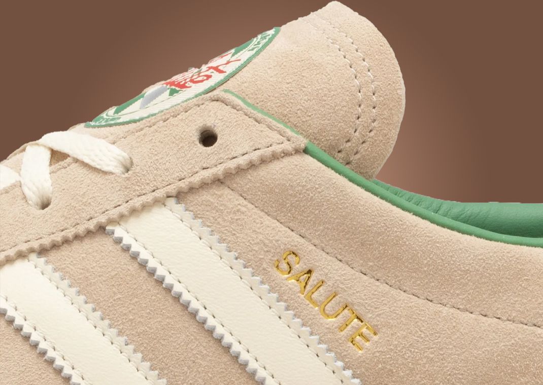 BSTN x adidas München Oktoberfest Stone Khaki Detail