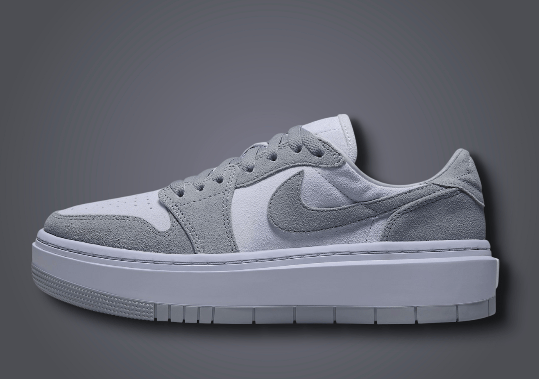 関税込★Nike★(W) Jordan 1 Elevate Low Stealth★22-26.5cm The Air Jordan 1 Elevate Low Stealth Titanium Is Clean And