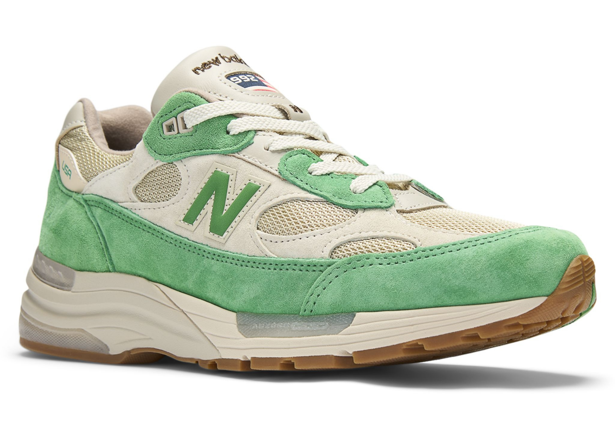 Every Now and Then x New Balance 992 Made in USA - Angle
