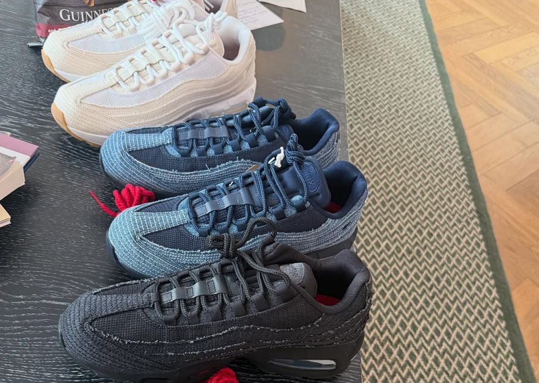 Levi’s x Nike Air Max 95 OG Pack