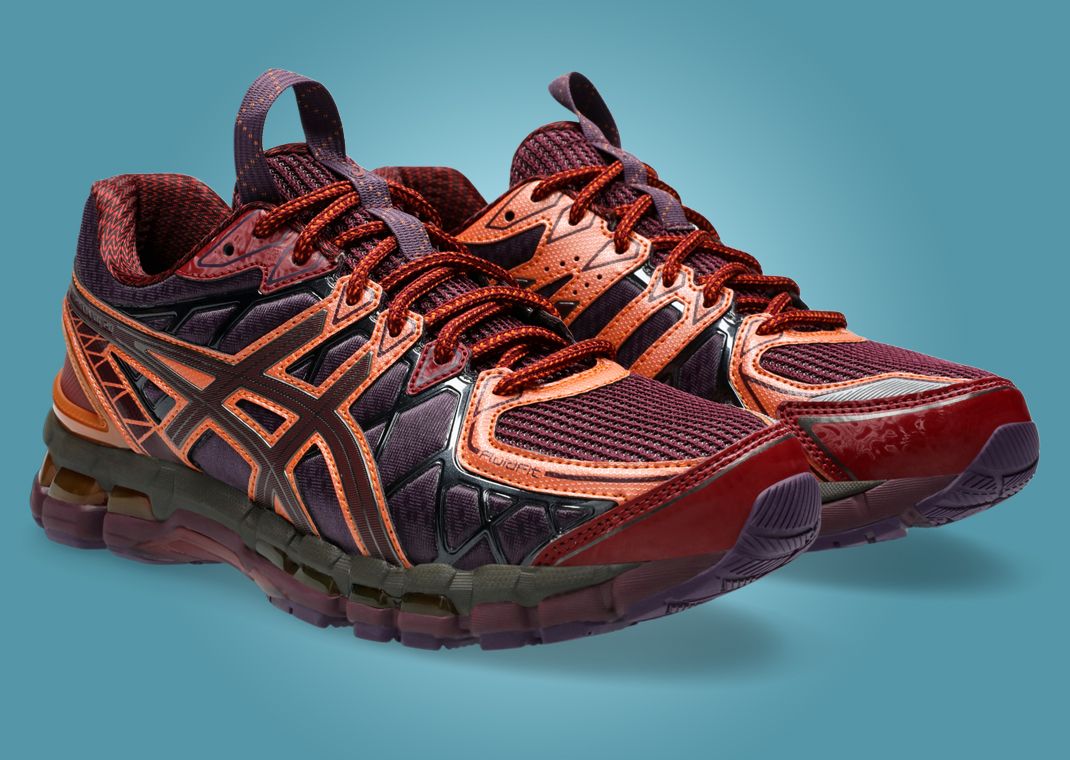 Kiko Kostadinov x Asics UB10-S Gel Kayano 20 Plum Beet Juice Angle