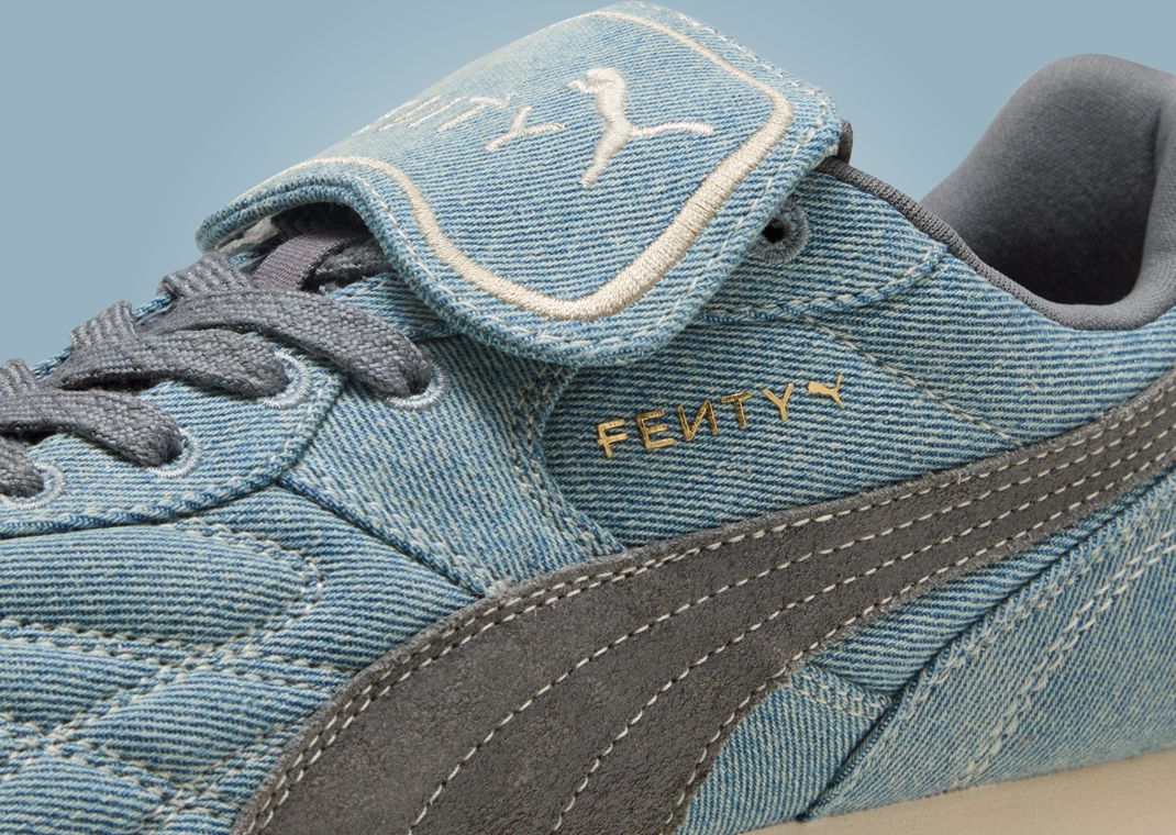 Smurfs x Fenty x Puma Avanti Stitched Detail