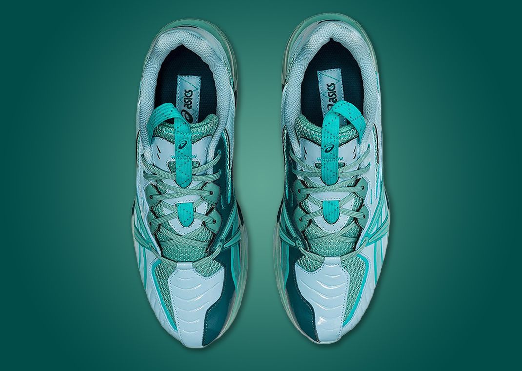 靴 asics Kiko kostadinov HN2-S PROTOBLAST ASICS HN2-S PROTOBLAST Kiko Kostadinov Steel Grey Men's